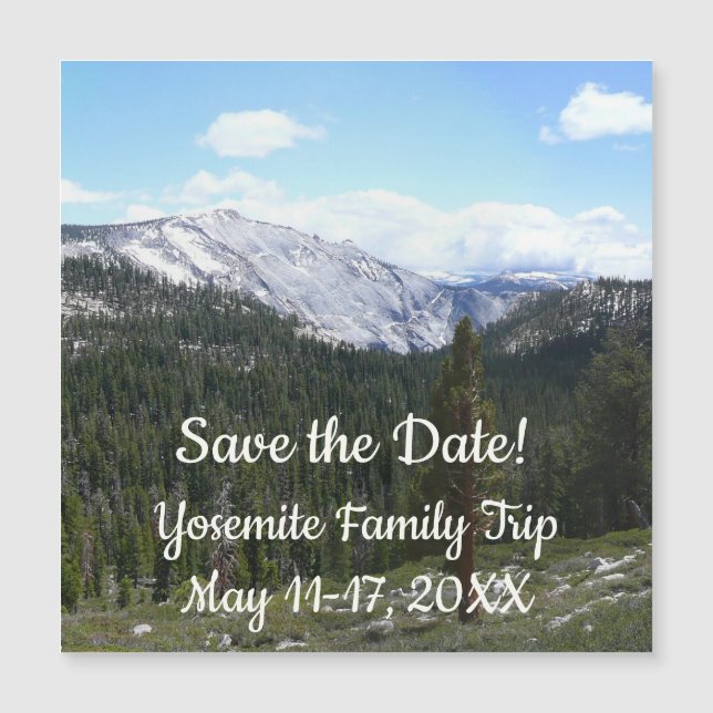 Sierra Nevada Mountains II from Yosemite (Front)