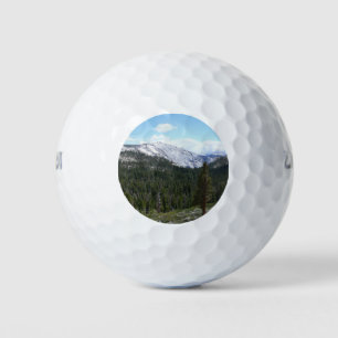 Sierra Nevada Mountains II from Yosemite Golf Balls