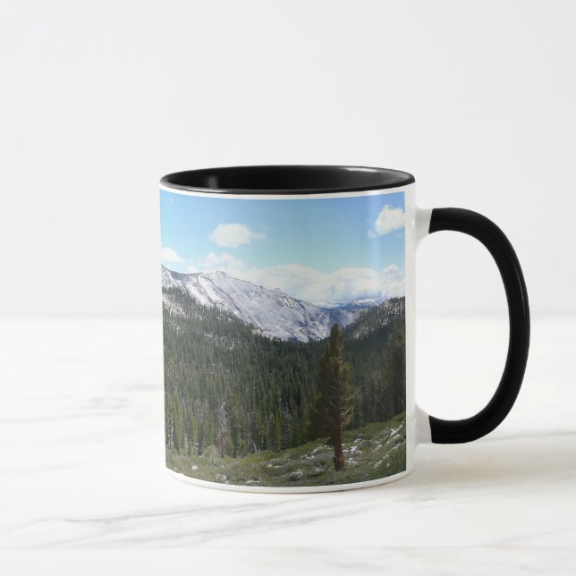 Sierra Nevada Mountains II from Yosemite Mug (Right)