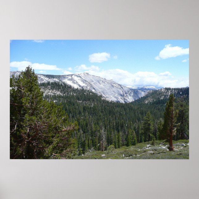 Sierra Nevada Mountains II from Yosemite Poster (Front)