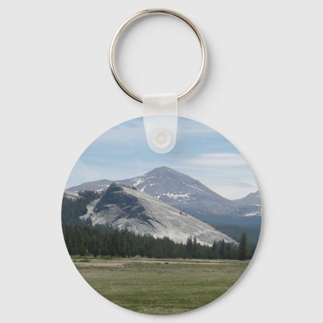 Sierra Nevada Mountains III Yosemite National Park Key Ring (Front)
