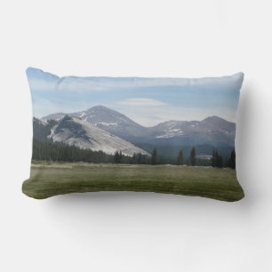 Sierra Nevada Mountains III Yosemite National Park Lumbar Cushion