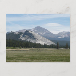 Sierra Nevada Mountains III Yosemite National Park Postcard