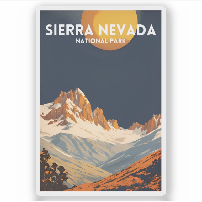 Sierra Nevada National Park (Front)