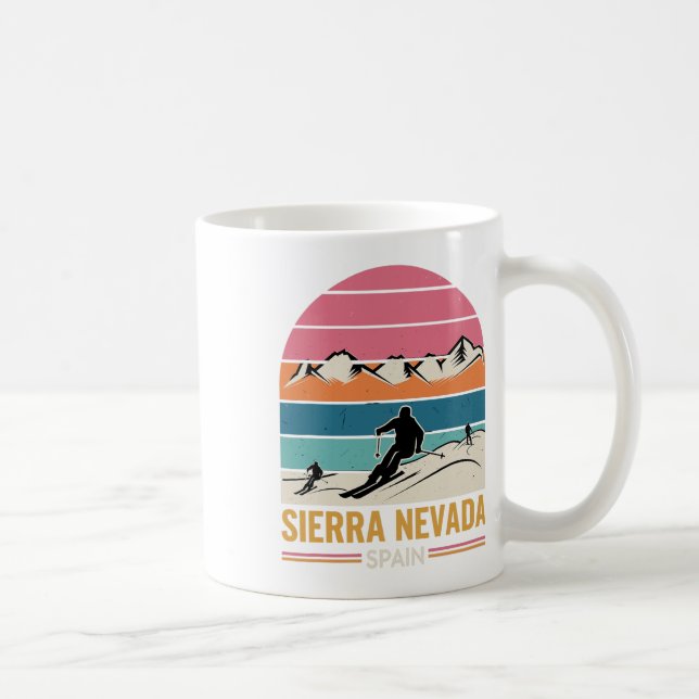 Sierra Nevada Spain  Coffee Mug (Right)