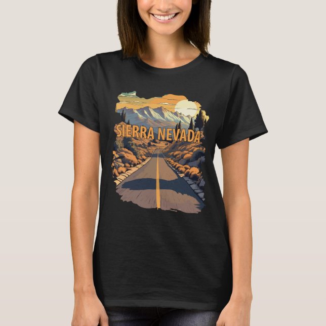 Sierra Nevada T-Shirt (Front)