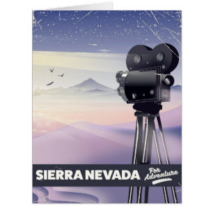 Sierra Nevada Travel poster