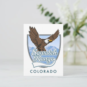 Sierra Nevada USA logo Holiday Postcard