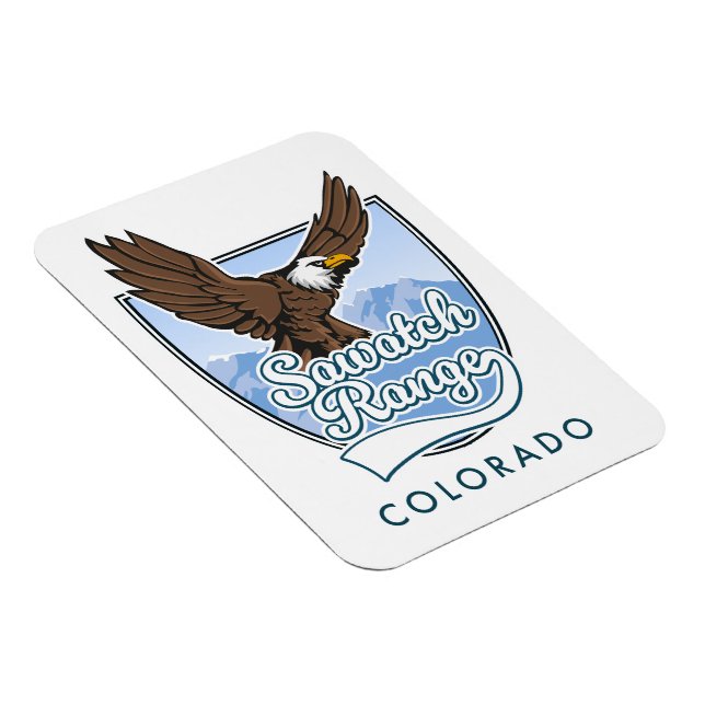 Sierra Nevada USA logo Magnet (Right Side)