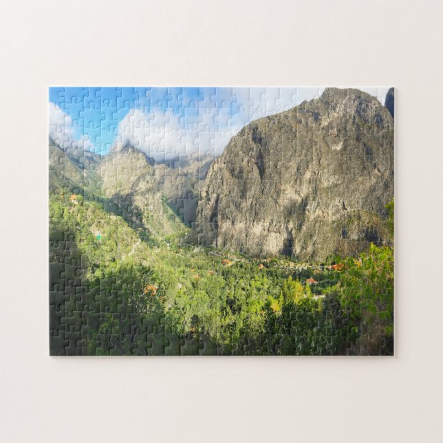 Sierra Nuevo León Mexico. Jigsaw Puzzle (Horizontal)
