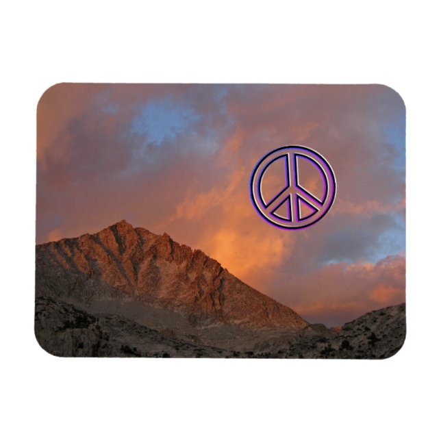 Sierra Peace  Magnet (Horizontal)