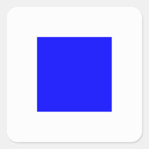 SIERRA SQUARE STICKER