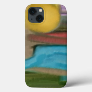 Sierra Sunrise Southwestern Abstract Art iPhone 13 Case