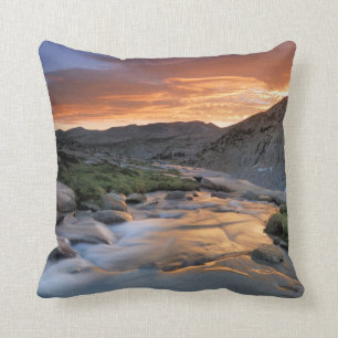 Sierra Wave over Yosemite Cushion