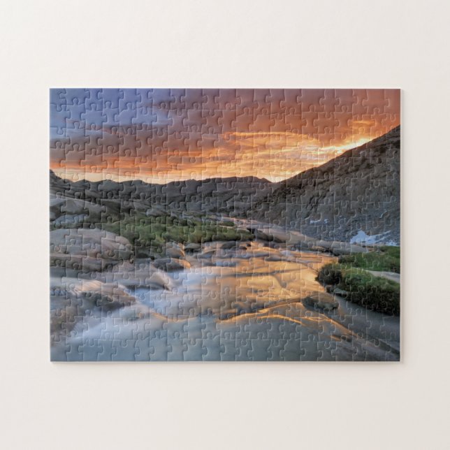 Sierra Wave over Yosemite Jigsaw Puzzle (Horizontal)