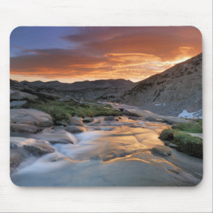 Sierra Wave over Yosemite Mouse Pad