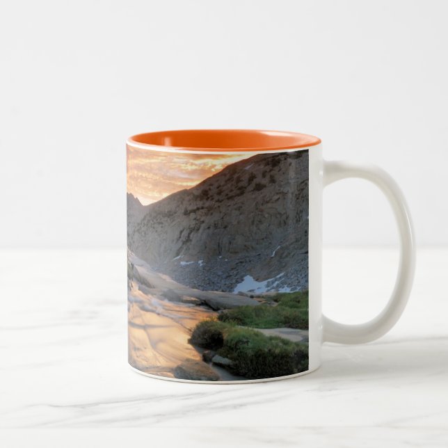 Sierra Wave over Yosemite Two-Tone Coffee Mug (Right)