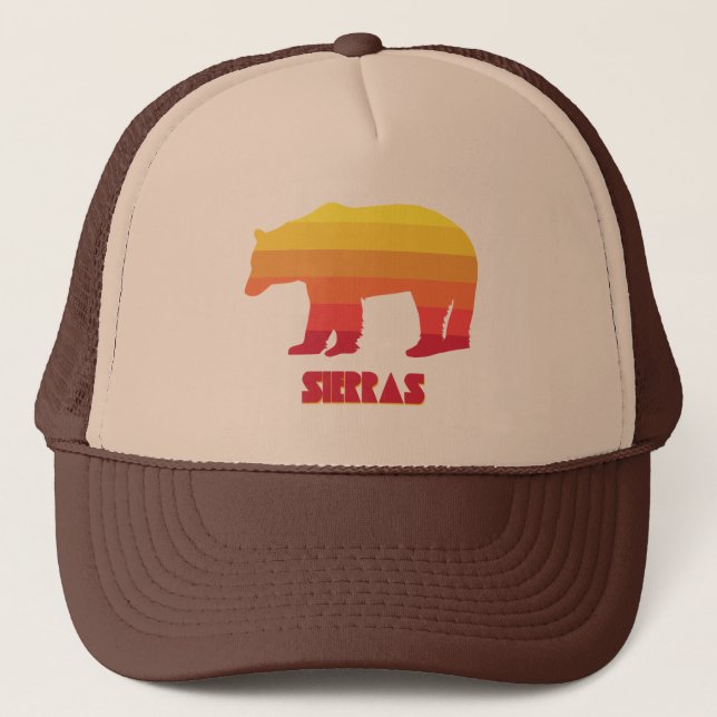 Sierras Bear Trucker Hat (Front)