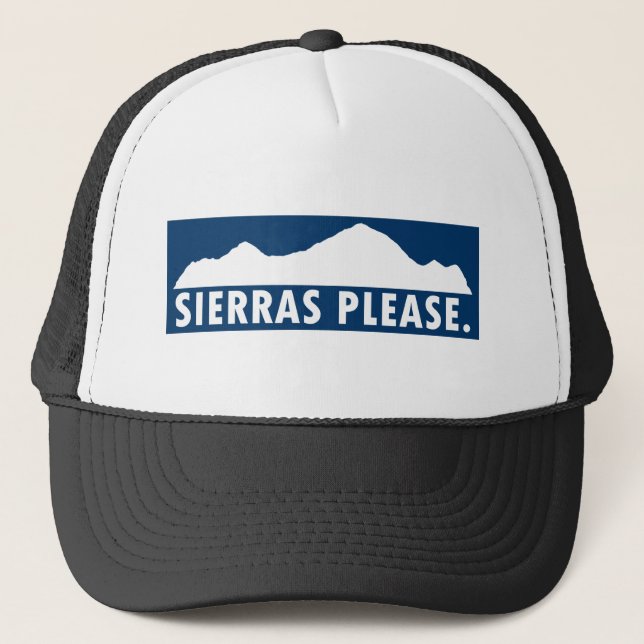 Sierras Please Hat (Front)
