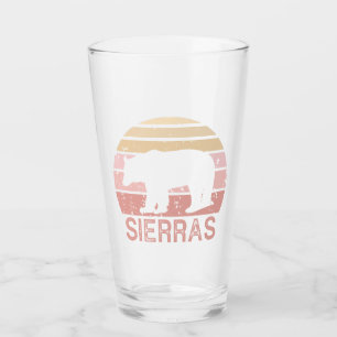 Sierras Retro Bear Glass