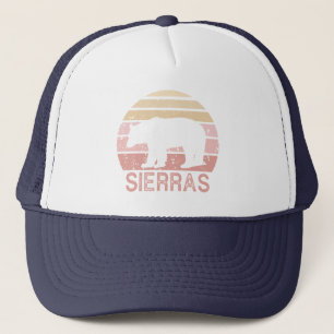 Sierras Retro Bear Trucker Hat