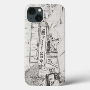 Sierre to Zinal Mountain Race The Finish 2012. iPhone 13 Case