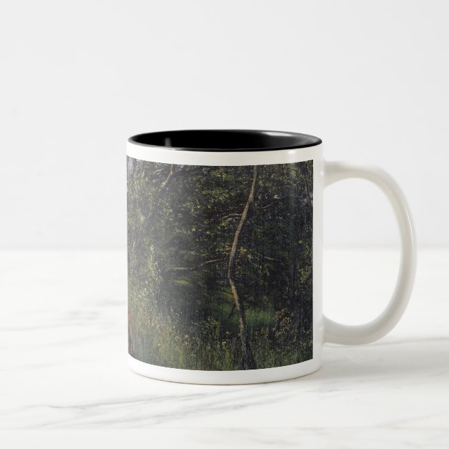 Siesta, 1889 Two-Tone coffee mug (Right)