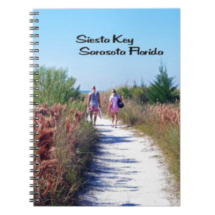 Siesta Key Beach Notebook