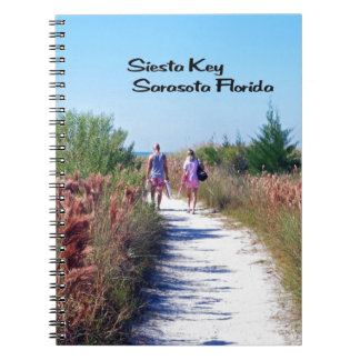 Siesta Key Beach Notebook
