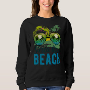 Siesta Key Beach Summer Vacation Trip Florida Bea Sweatshirt