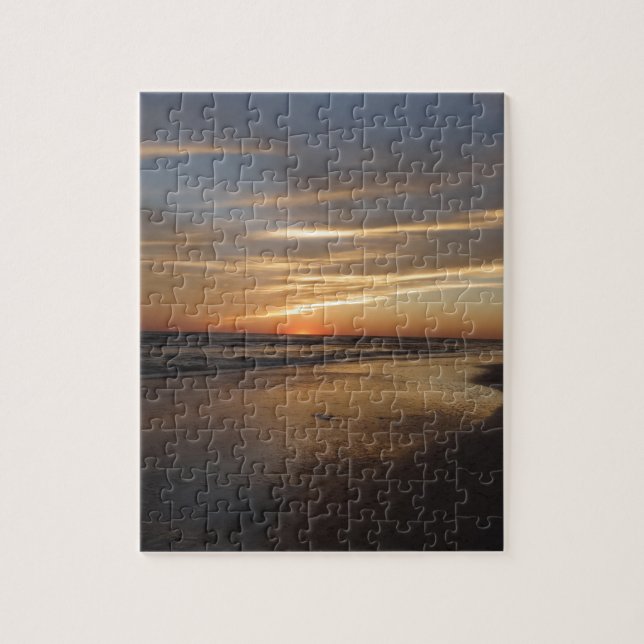 Siesta Key Beach Sunset Jigsaw Puzzle (Vertical)