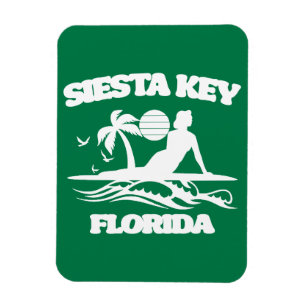 Siesta Key Florida  Magnet