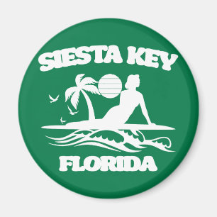 Siesta Key Florida  Magnet