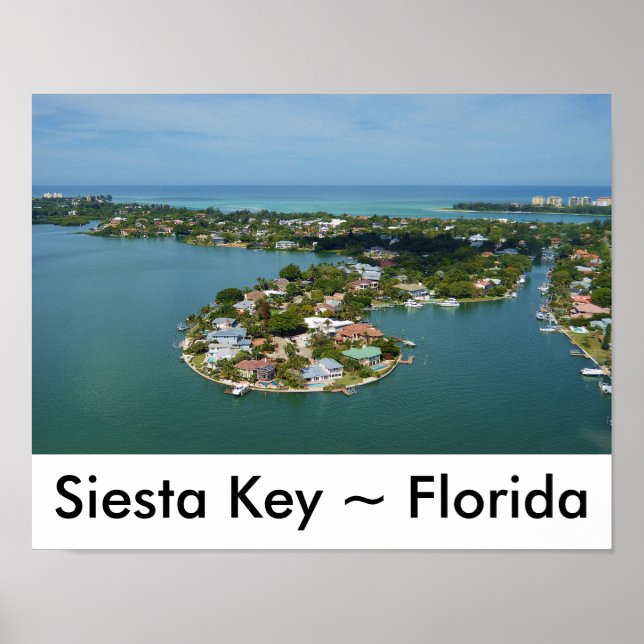 Siesta Key, Florida Poster (Front)