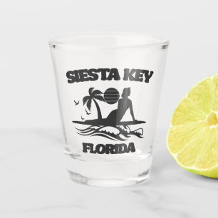 Siesta Key Florida Shot Glass