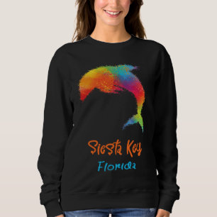 Siesta Key Florida Souvenir Sweatshirt