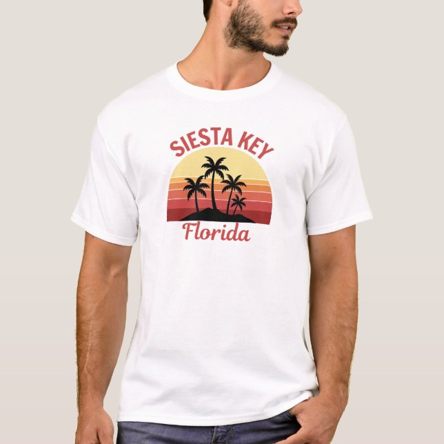Siesta Key Florida T-Shirt (Front)