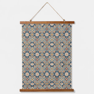 Siesta Key in Festive Pattern Hanging Tapestry