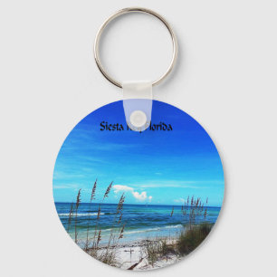 Siesta key key chain