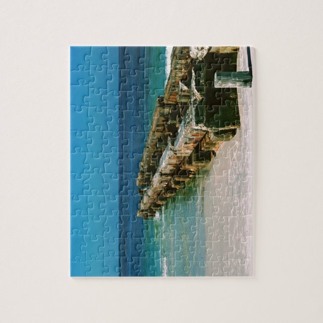 Siesta Key Sarasota Florida Jigsaw Puzzle (Vertical)