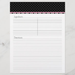 Siesta Motel Recipe Letterhead -TBA