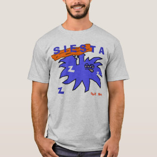 Siesta sloth T-Shirt
