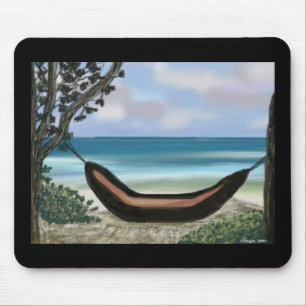 Siesta Time Mouse Pad