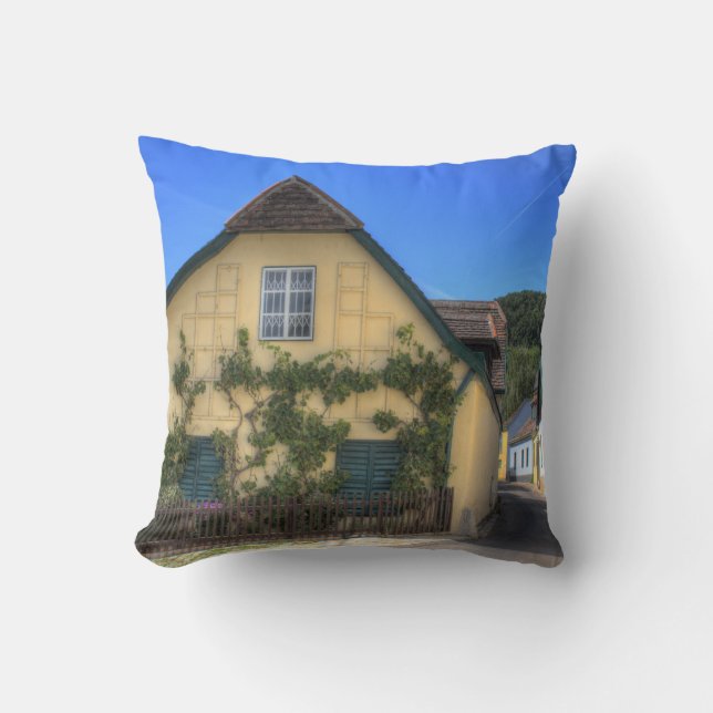 Sievering Vienna Austria Cushion (Front)