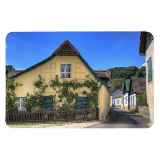 Sievering Vienna Austria Magnet (Horizontal)