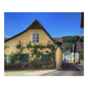 Sievering Vienna Austria Poster