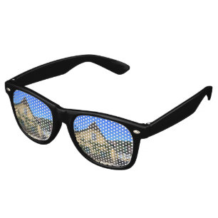 Sievering Vienna Austria Retro Sunglasses