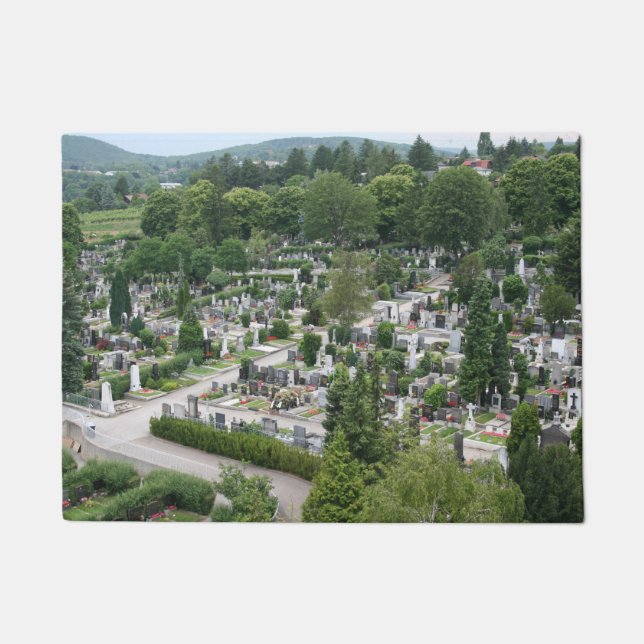 Sieveringer Friedhof Doormat (Front)