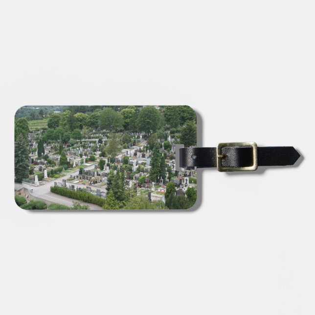 Sieveringer Friedhof Luggage Tag (Front Horizontal)