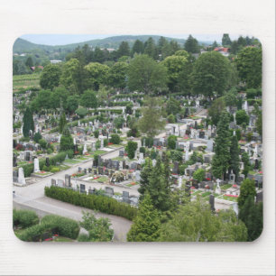 Sieveringer Friedhof Mouse Pad